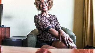 Fullos amatőr milf keményen megkamatyolva casting forgatás után