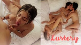 Ellenállhatatlan kolumbiai amatőrök megosztják a hardcore hímtagot együtt