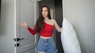 Ágyat osztozok a pici mostohatestvéremmel - anny walker