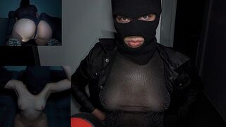 Forró popsikás betörőnőt fogtam el, mit tenni egy nagyméretű popós lánnyal?