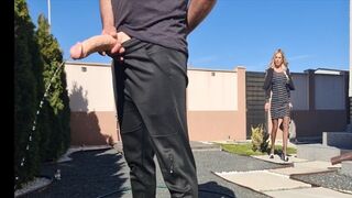 Mostohaanya nem bírt ellenállni lépfiának gigantikus faszának és csábította megdugni forró puncáját