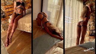 Paola Hard átnézte a böngészési történetemet és megdugta a gigászi fenekét