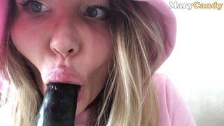 Mary candy április elseji álma: kolosszális fekete farkas vágya, de csak ez járja