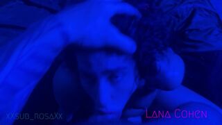 Lana cohen, a méretes cickós zsidó milf arcba dugva és duplán összelőve