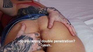 Orvostanhallgató spriccel az legelső valag dugástól