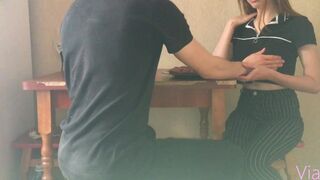 A palim megbaszott a konyhában - Via Hub