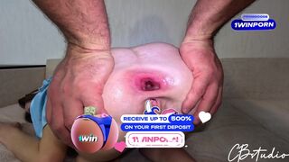 Mély fenék pásztoróra bazinagy segglyukkal