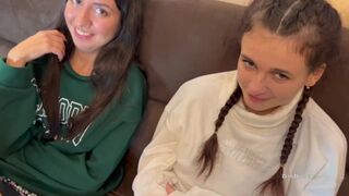 Dupla forró szépséget szedtünk fel barátommal és megbasztuk őket keményen