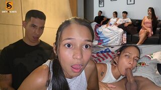 Férjem megcsal engem és bassza lil_timy barátnőjét