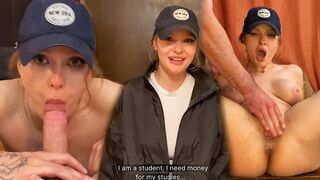 Megbasztam a pizzás lányt, nem tudott ellenállni az ajánlatomnak