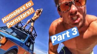 Hajléktalanból pornósztár: 3. rész – gyengéd baszás óriási fasszal