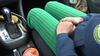 Igazi mostohaanya értékeli nevelő fia termetes farkát