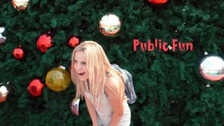 Távirányítós műfasz egy nagy bevásárlóközpontban - rengeteg élvezet Letty blackkel