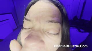 Szent patrik napi könyörtelen szeretkezés termetes fasszal és vad szopással