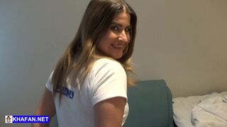 Csinos szomszéd maca megbassza a farkam pov-ban