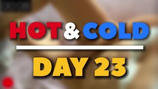 Forró és hideg kézimunka utasítás - 23. nap