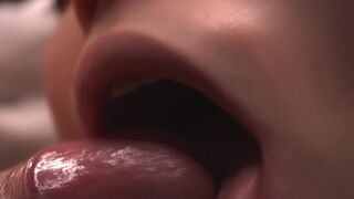 Nyelvével simogatta a farkamat és a golyóimat, cserébe telelőttem a punciját