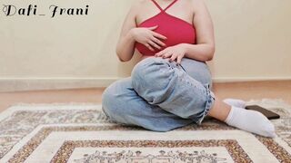 Bűbájos milf nagyméretű popsiját megbassza egy kolosszális fütykös