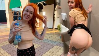 Felcsíptem egy fiatalsszonyt és megbasztam egy nyilvános wc-ben!