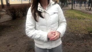 Idegen leszopja és bassza a pénzért orosz amatőrrel beszélgetve