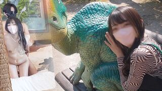 Vad állatkerti randi egy amatőr, nagymellű szépséggel és durva kúrás japanese stílusban