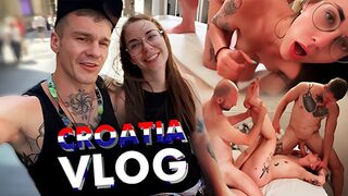 Chihuahuasu vlog: basszus, horvátország brutális volt! édeshármas egy frissen megismert manussal