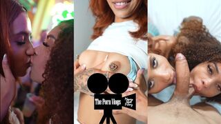Bájos pár felszed egy vad brazil tinilányt a bárban puerto ricóban - pornó vlog 21. epizód