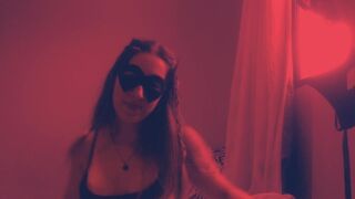Fiatal cosplay spiné peckezik a tanár segítségével 2. rész
