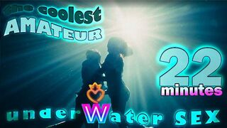 Wife Bucket bemutatja: 22 percnyi lenyűgöző otthoni amatőr víz alatti porno
