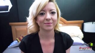 Világos Szőke csábos Keyton kedveli a kíméletlen szexet a Brand New Amateurs csatornán, ahol mindent kipróbál a castingon